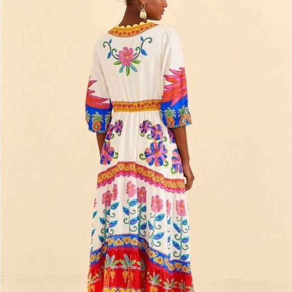 Farm Rio dress new with tags size small - Picture 3 of 10